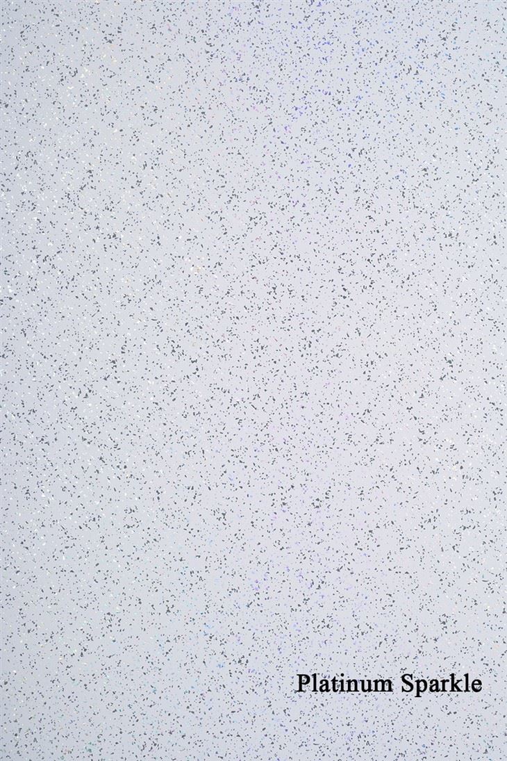 Panell de paret de PVC brillant platí d'1 metre d'ample